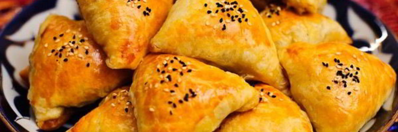 Классическая самса с бараниной