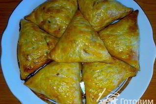 Самбуса — таджикская самса