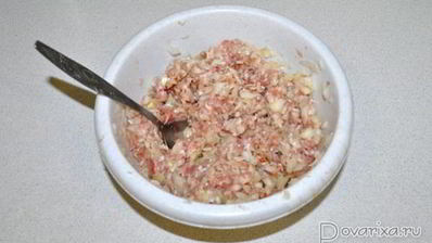 самса из готового слоеного теста