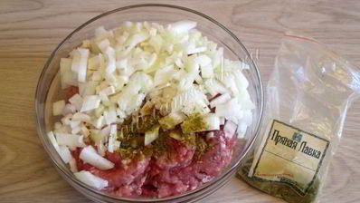 самса из слоеного теста