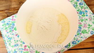 самса на сметанном тесте