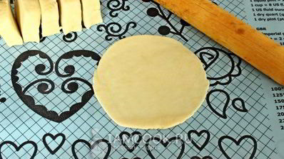 самса на сметанном тесте