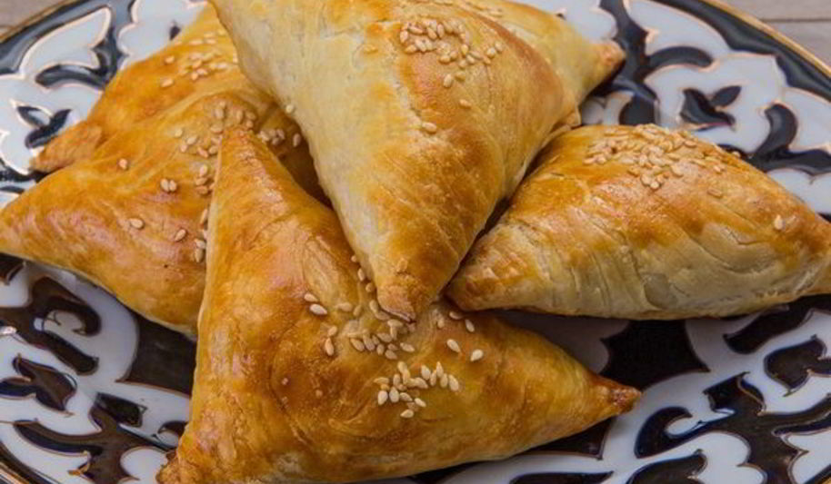 Рецепт самсы с бараниной по-узбекски