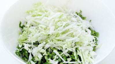 самса с брынзой и зеленью