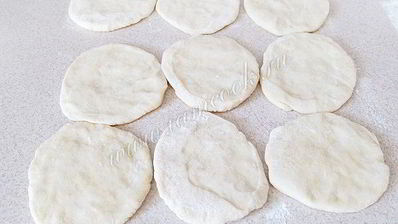 самса с брынзой и зеленью