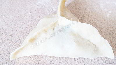 самса с брынзой и зеленью