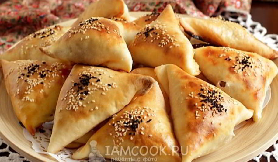 Рецепт самсы с говядиной и луком