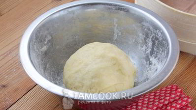 самса с картофелем и сыром