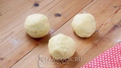 самса с картофелем и сыром