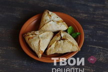 Самса с курицей