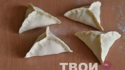 самса с курицей