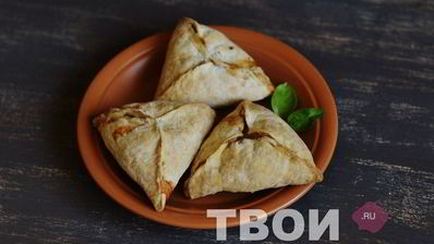 самса с курицей