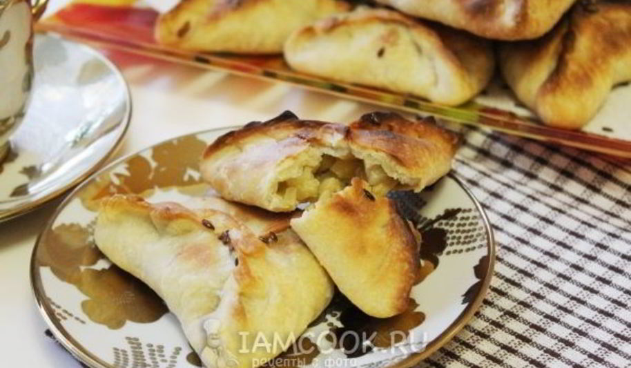 Рецепт самсы с мясом и картошкой