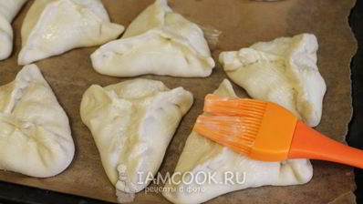 самса с мясом и картошкой