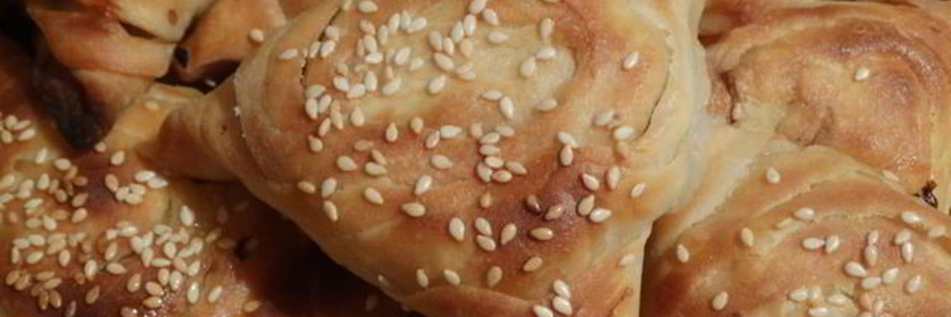 Самса с мясом и тыквой