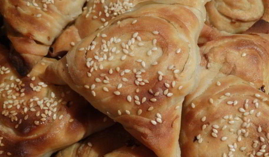 Рецепт самсы с мясом и тыквой