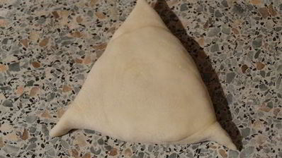 самса с мясом и тыквой