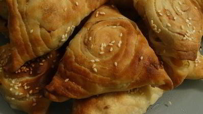 самса с мясом и тыквой