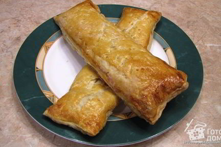 Самса с сыром для ленивых