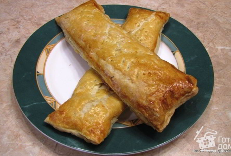 Самса с сыром для ленивых
