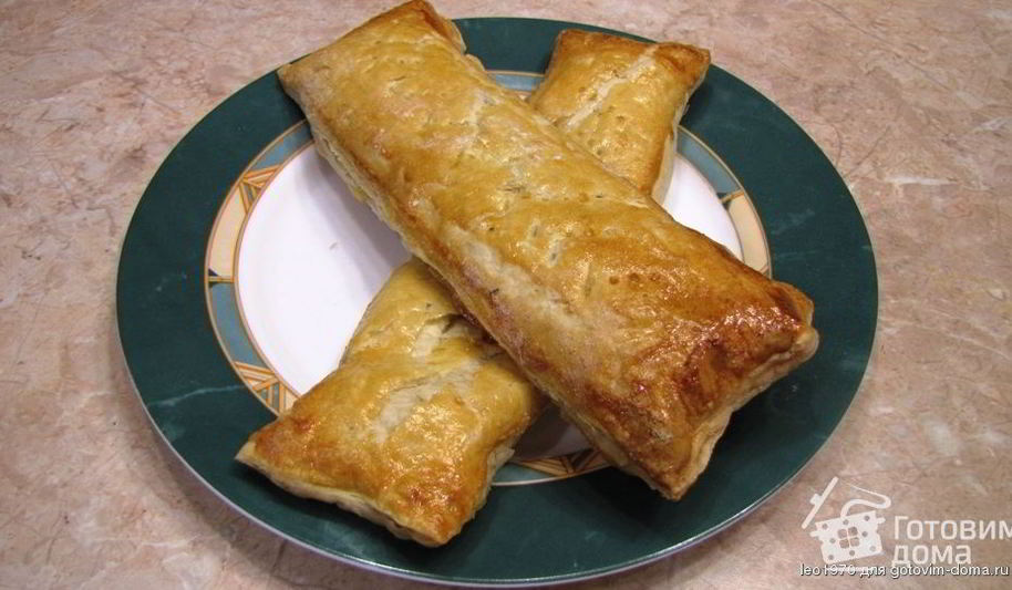 Рецепт самсы с сыром для ленивых