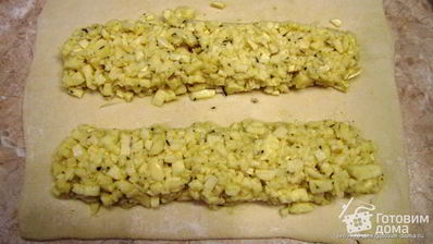 самса с сыром для ленивых