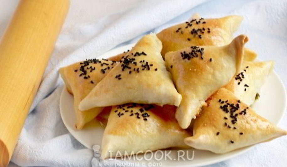 Рецепт самсы с сыром