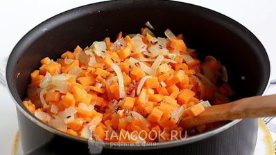 самса с тыквой на готовом слоеном тесте