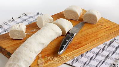 самса с тыквой на готовом слоеном тесте