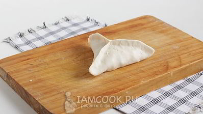 самса с тыквой на готовом слоеном тесте