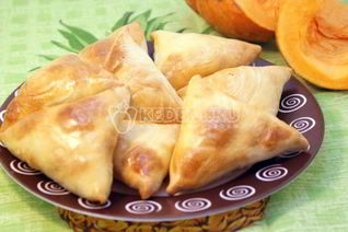 Самса с тыквой