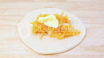 самса с тыквой