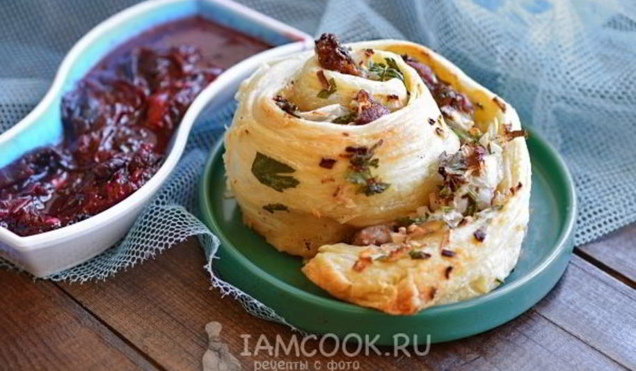 Рецепт самсы улитка