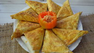 самса в лаваше