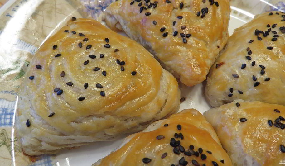 Рецепт узбекской самсы