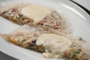 Вегетарианская самса