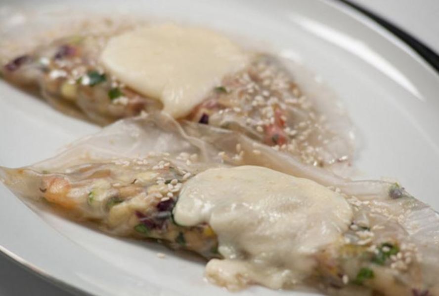 Вегетарианская самса