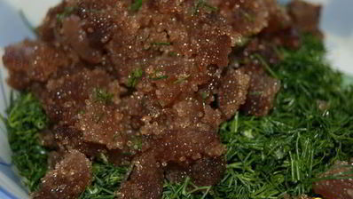 селедка в лаваше