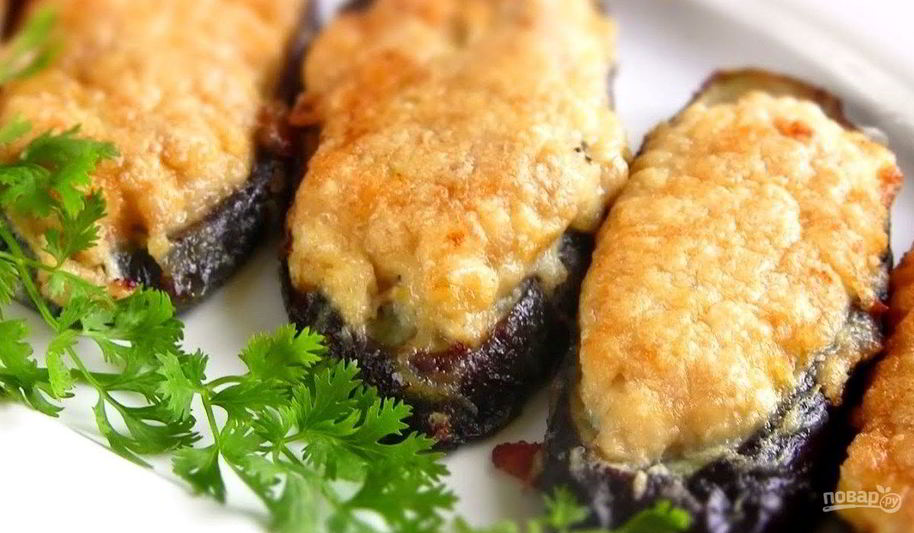 Рецепт сеньора баклажан