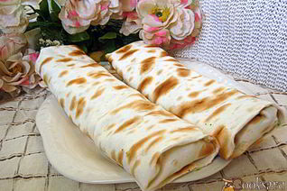 Домашняя шаурма с фаршем