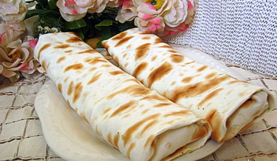 Рецепт домашней шаурмы с фаршем