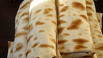 домашняя шаурма с фаршем