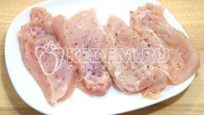 домашняя шаурма с курицей