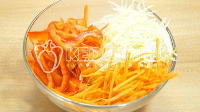 домашняя шаурма с курицей