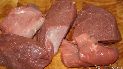 домашняя шаурма с телятиной