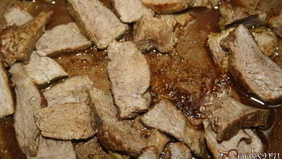 домашняя шаурма с телятиной