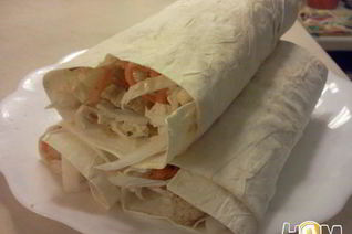 Домашняя шаурма