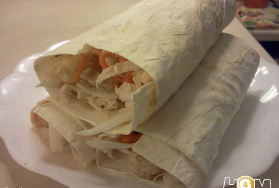 Домашняя шаурма