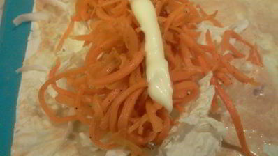 домашняя шаурма