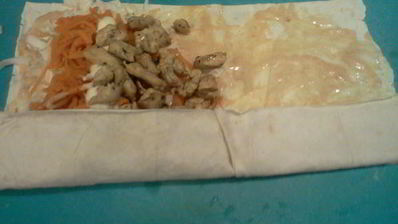 домашняя шаурма